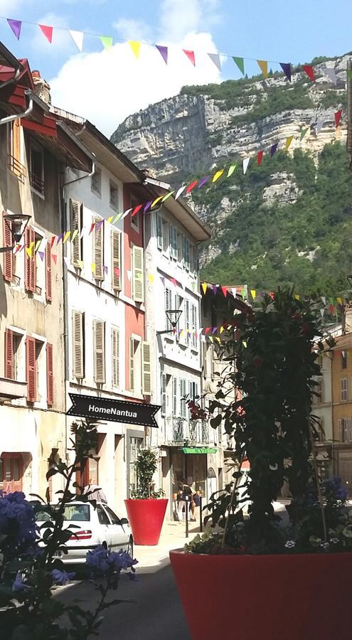 Home Nantua Studio Meubles Ain-Jura Экстерьер фото