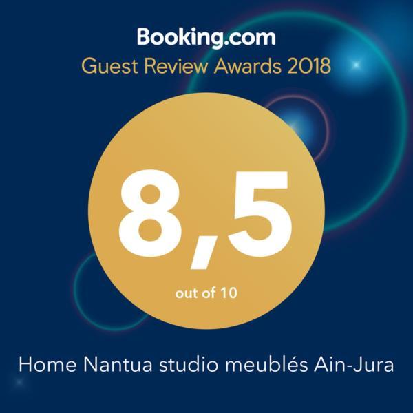 Home Nantua Studio Meubles Ain-Jura Экстерьер фото